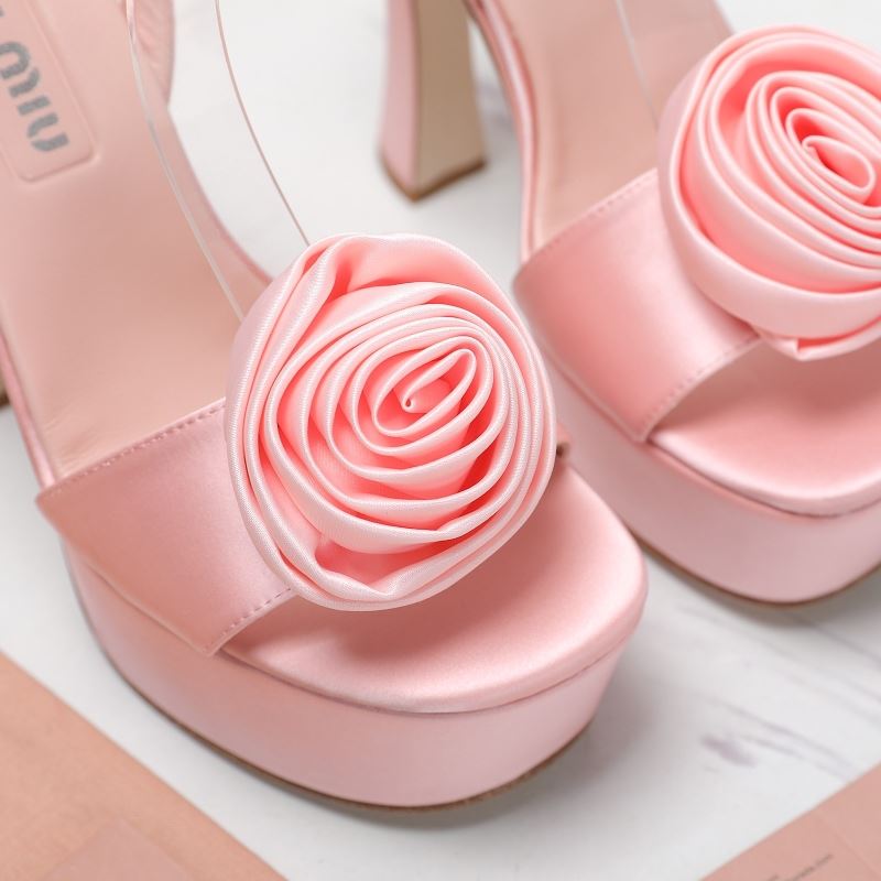 Miu Miu Sandals